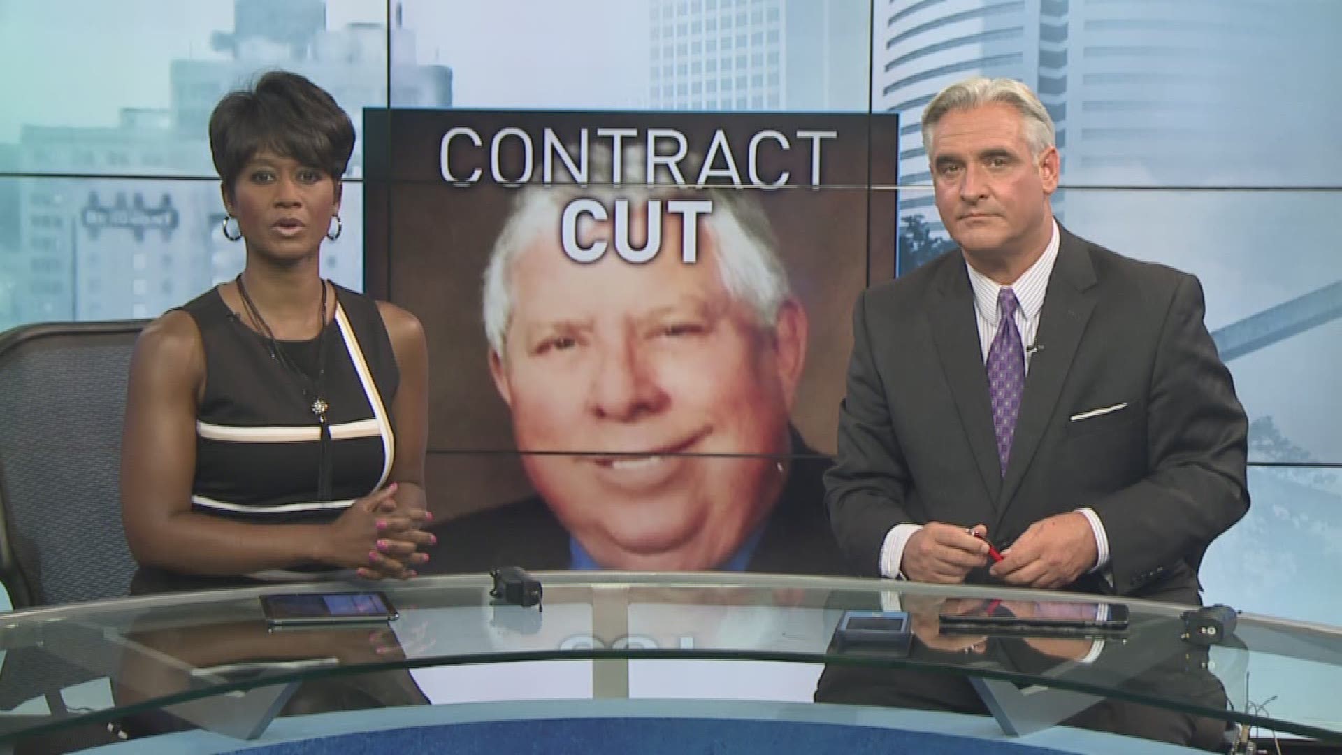 Port Arthur City council severs ties with longtime lobbyist Carl Parker