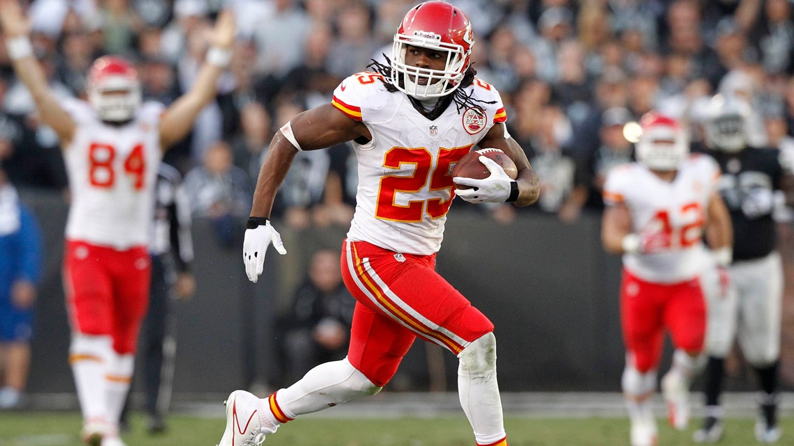 Kansas City Chiefs' Jamaal Charles eligible for Hall of Fame