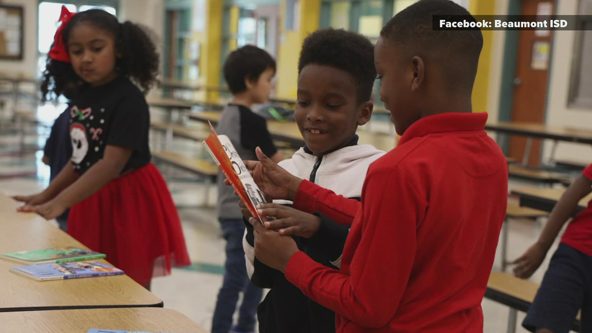 The Children's Book Project's mission is to, "put books in the hands of students who otherwise would not have their own."