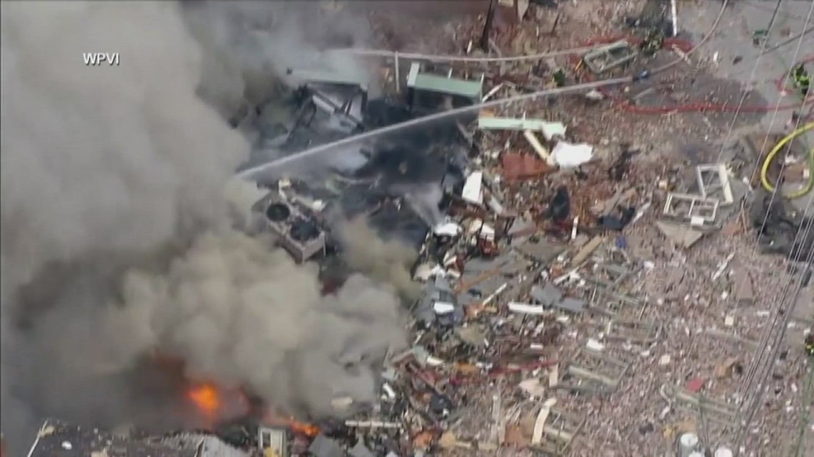 Fourth person confirmed dead following Pennsylvania chocolate factory explosion