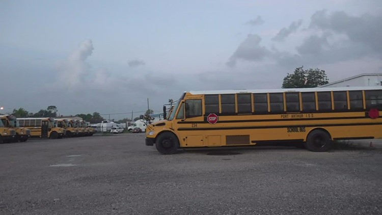 Port Arthur ISD looking to nearly double current staff of bus drivers as classes begin