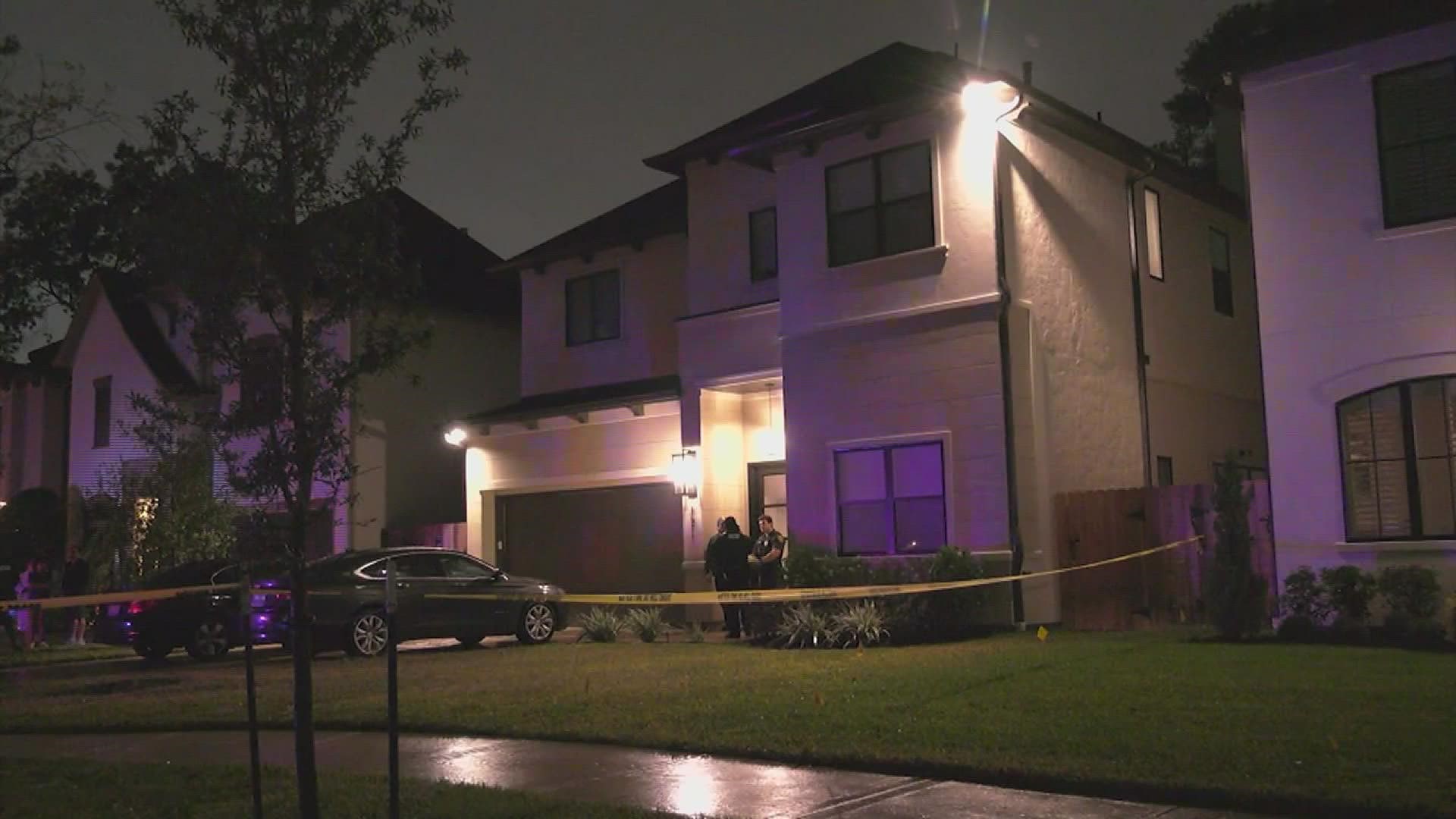 A man and a woman were killed and another man and a teen were critically injured in a shooting in northwest Houston on Thanksgiving.