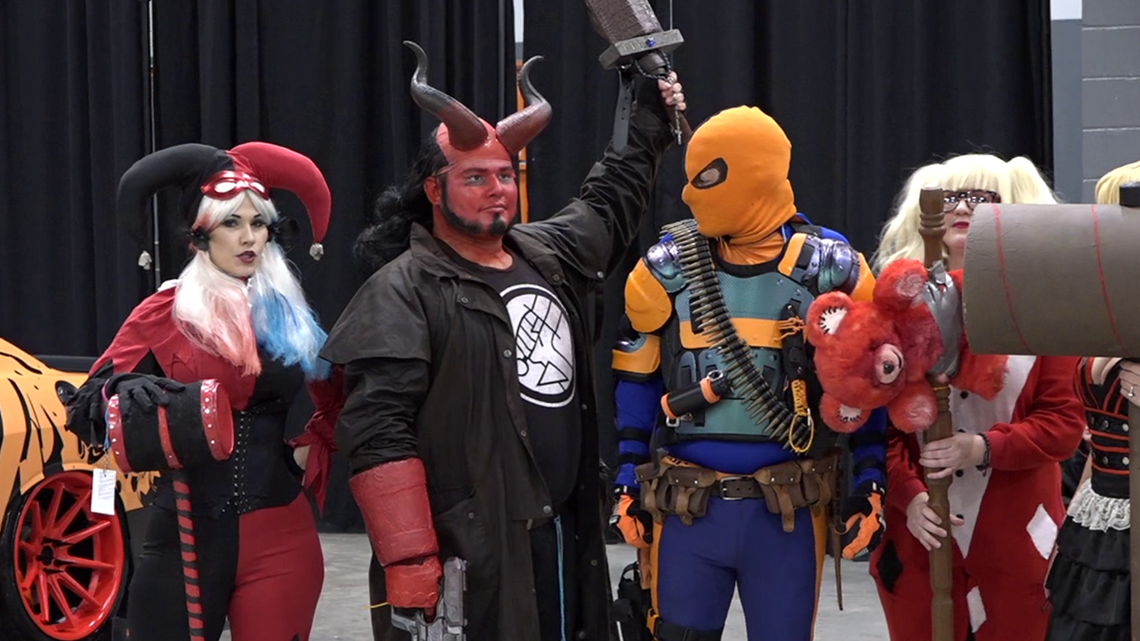 Here's a look at Beaumont's firstever Comic Con