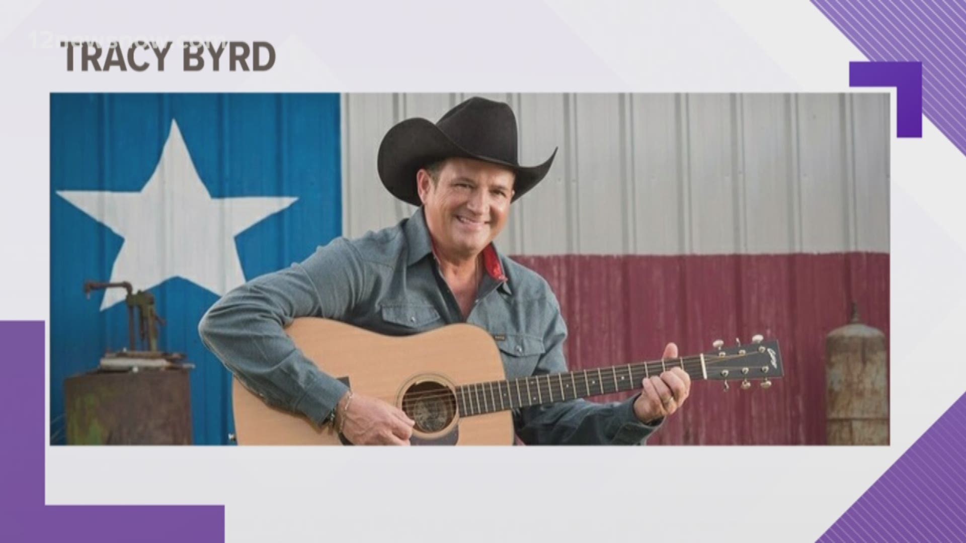 Byrd, a Vidor native, will be performing in Beaumont in December at Jefferson Theatre.