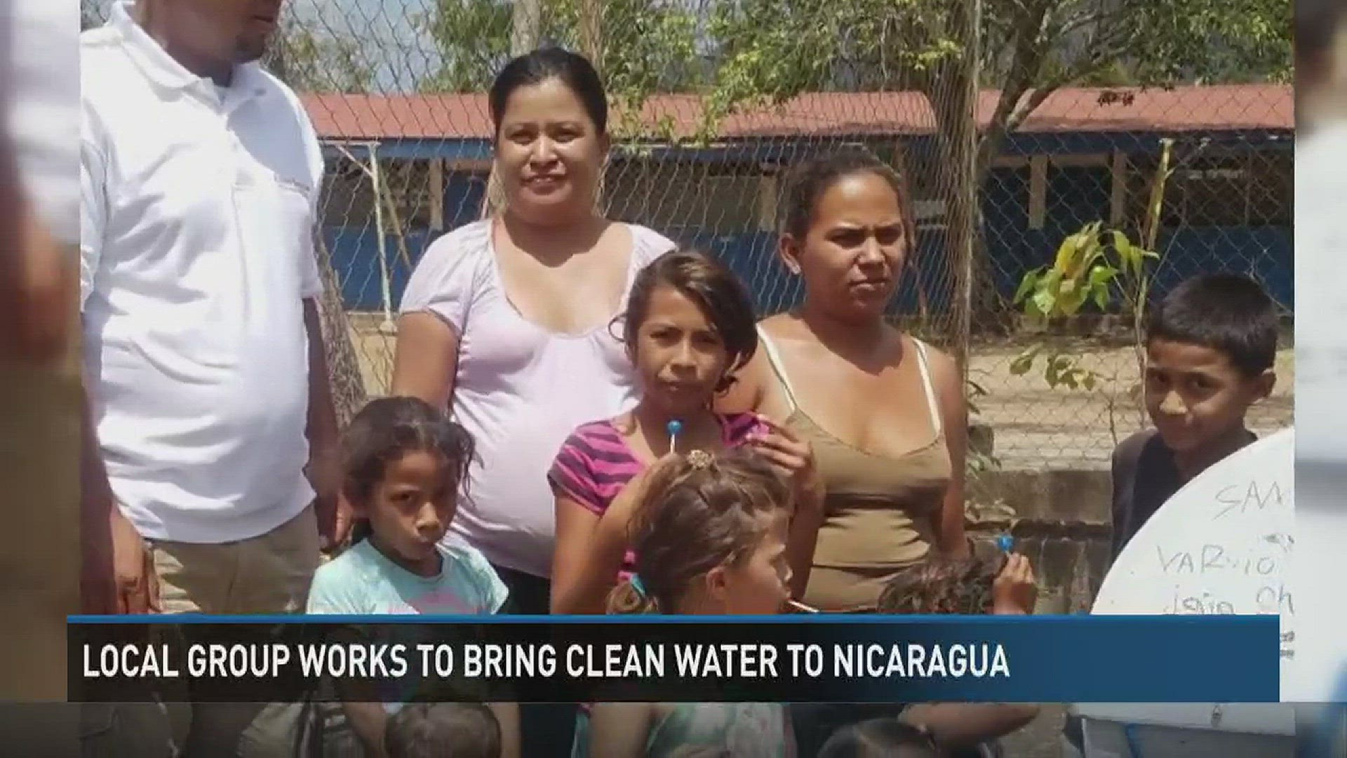 Beaumont group works to provide clean water to Nicaragua