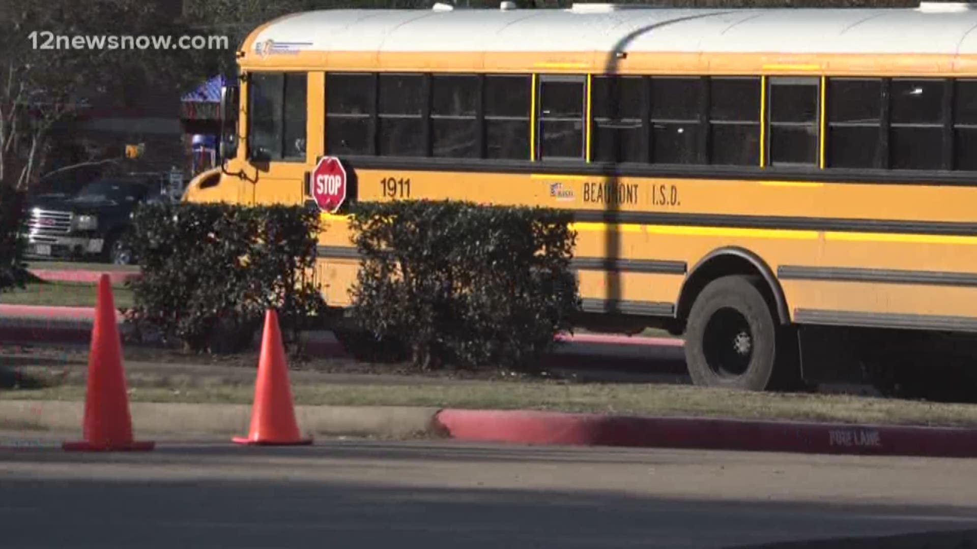 Beaumont Independent School District?s Associate Superintendent Shannon Allen says three schools, Fehl-Price Elementary, Jones-Clark Elementary, and Smith Middle School could all be shutdown due to poor test scores.