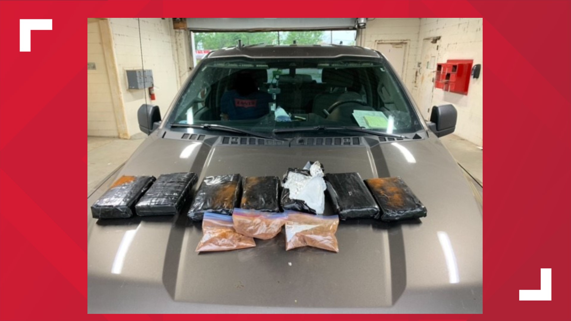 7 kilos of cocaine seized in Orange County traffic stop | 12newsnow.com