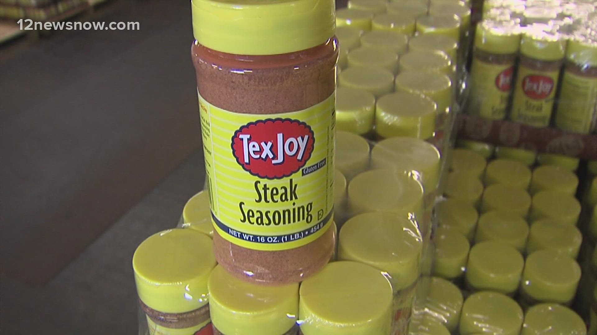 TexJoy seasoning shortages stemming from supply chain issues