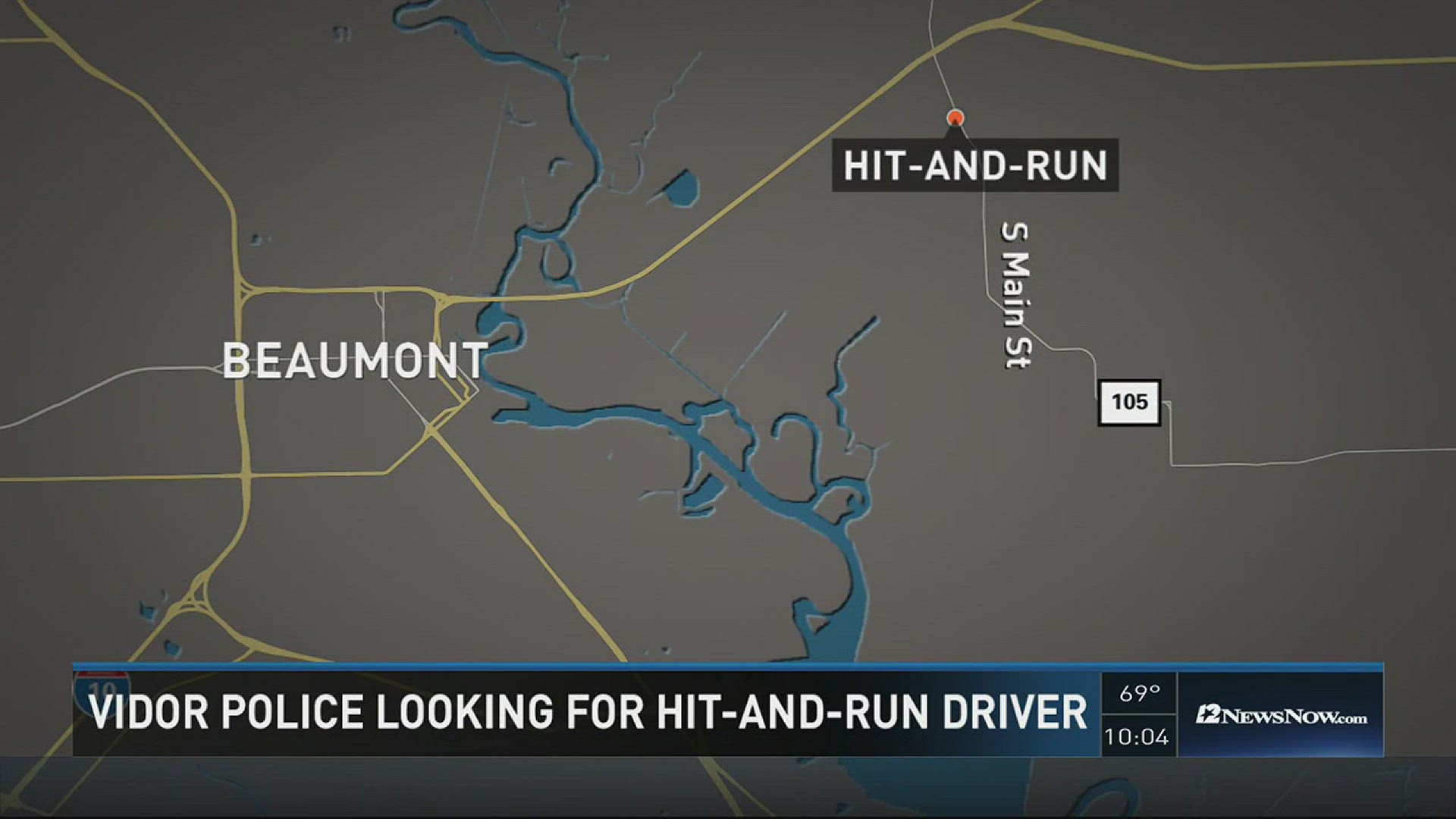 Vidor Police looking for hit and run driver