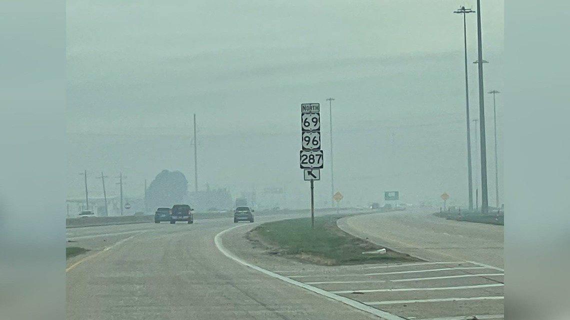 Marsh fire sends smoke, ash floating across Jefferson County - Vimarsana News
