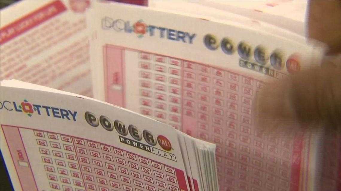 Feeling lucky? Powerball jackpot grows to $653 million for Wednesday drawing