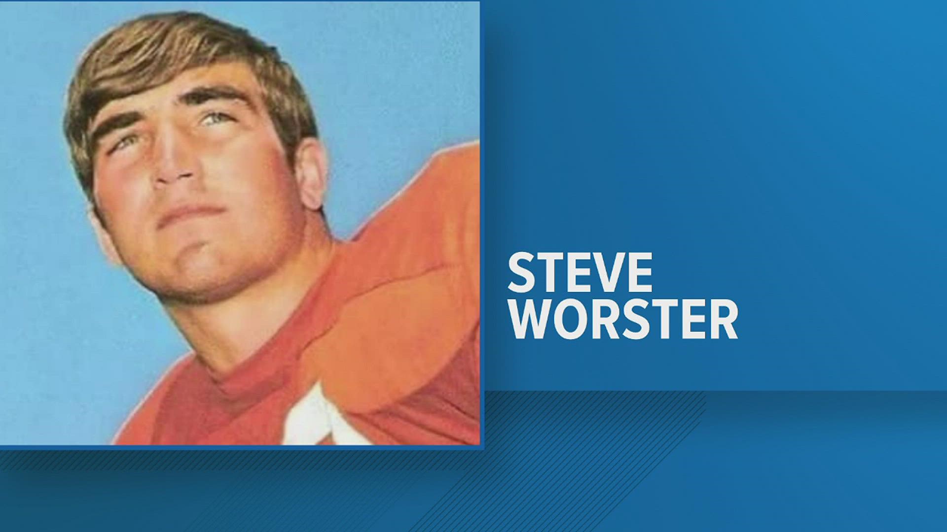 Steve Worster died Saturday night at the age of 73, his son confirmed with 12News.