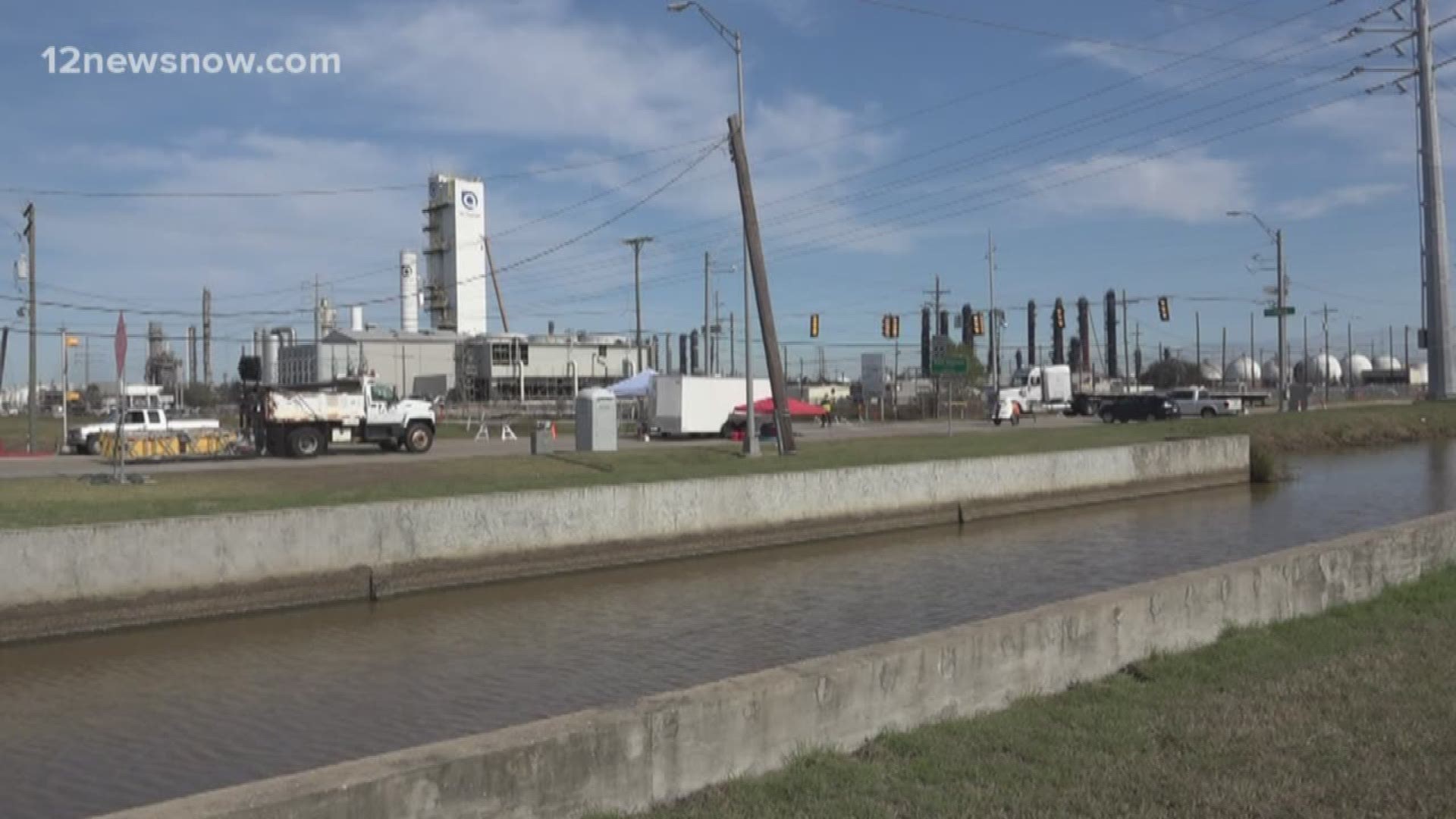 Port Neches residents will be hearing some loud noises for the next 4-5 days. The company sent out a notice they are testing to return to normal operations.