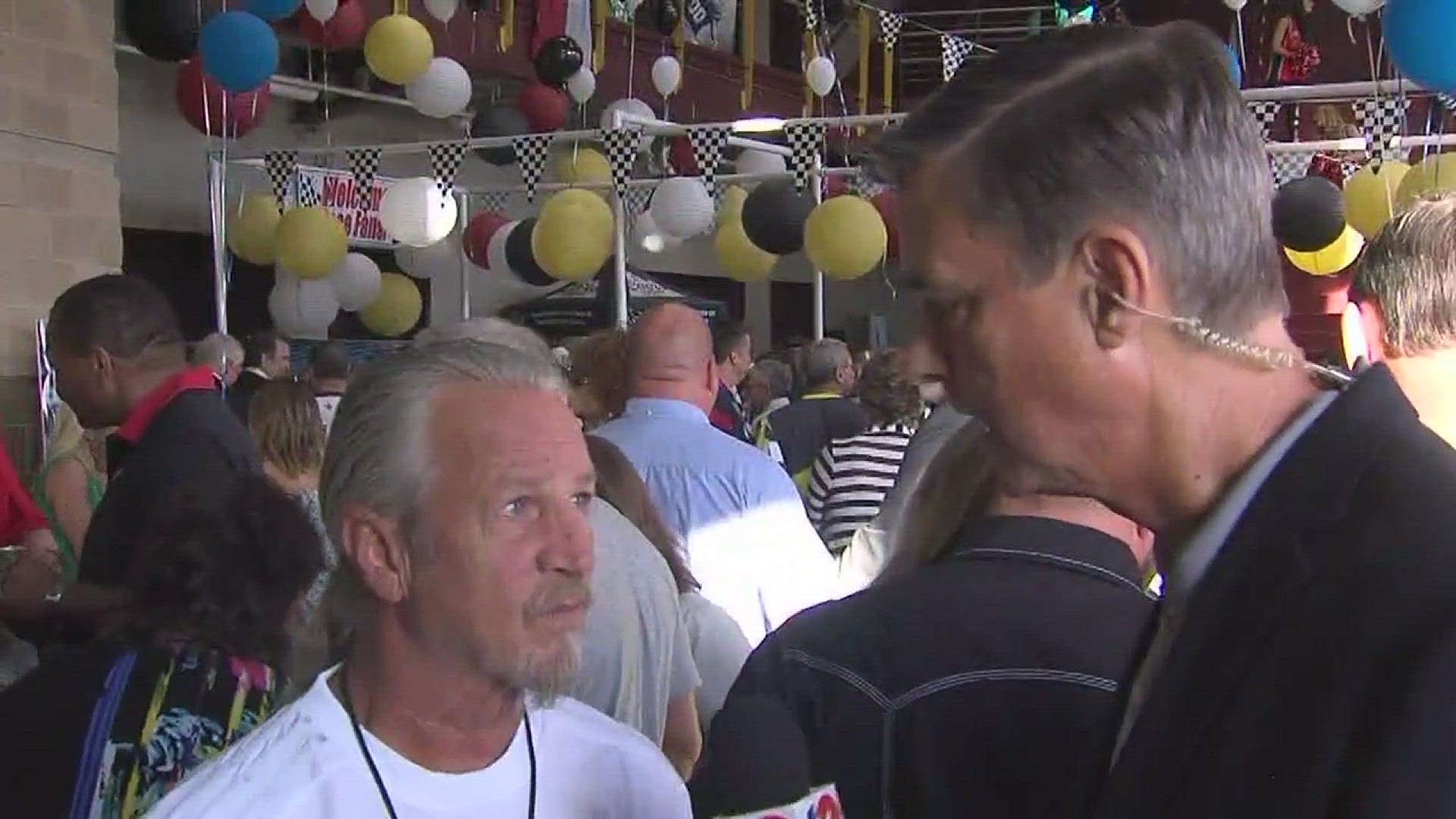 Boxer Bubba Busceme honored at Champagne & Ribs