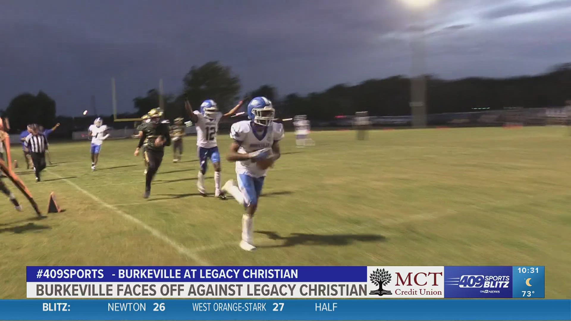 Legacy Christian High School defeats Burkeville 60 50