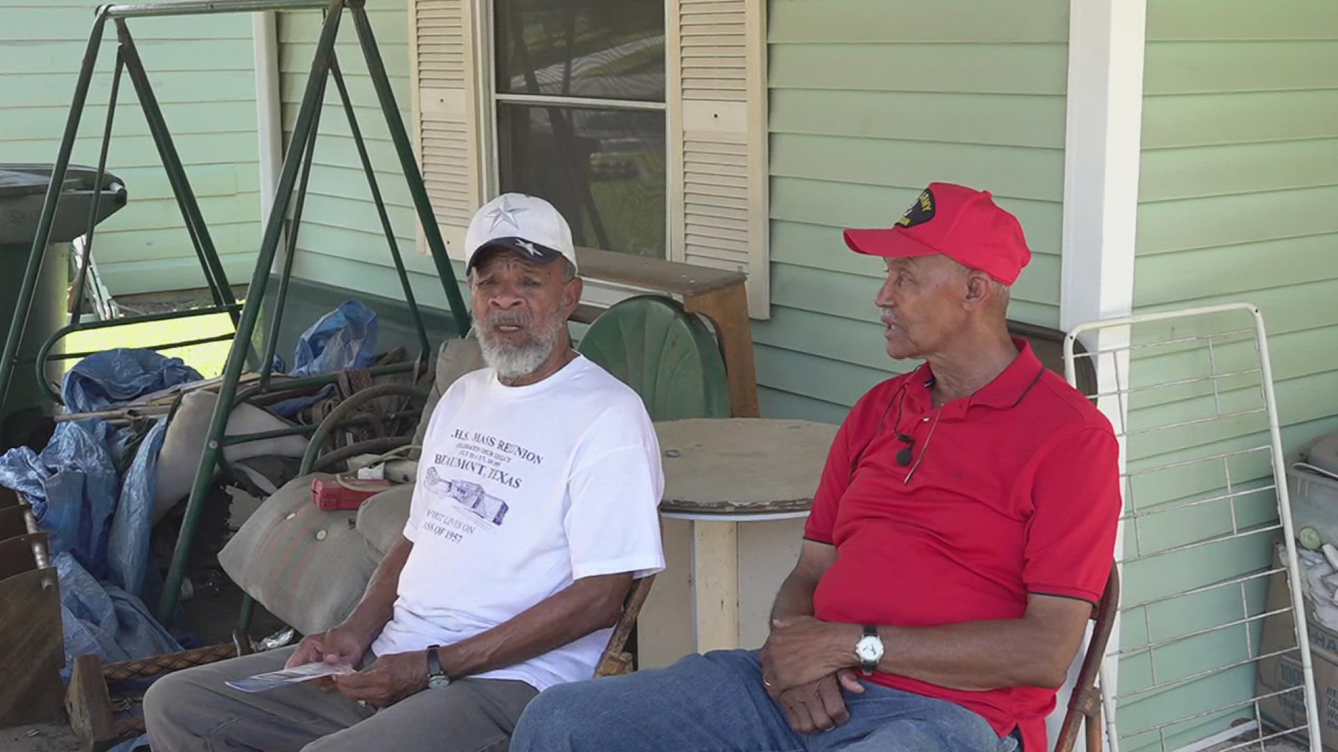 Senior citizens changing daily routines to avoid high temperatures heat related illnesses