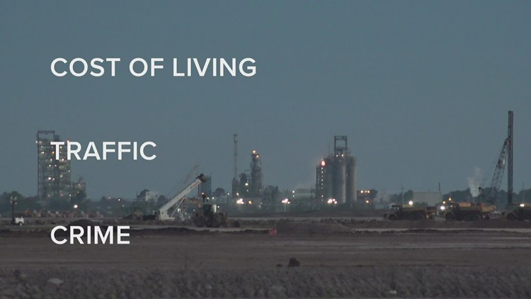Orange County residents excited, concerned amid upcoming Chevron Phillips plant expansion