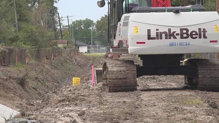 Major drainage project underway in Orange to protect residents from flooding