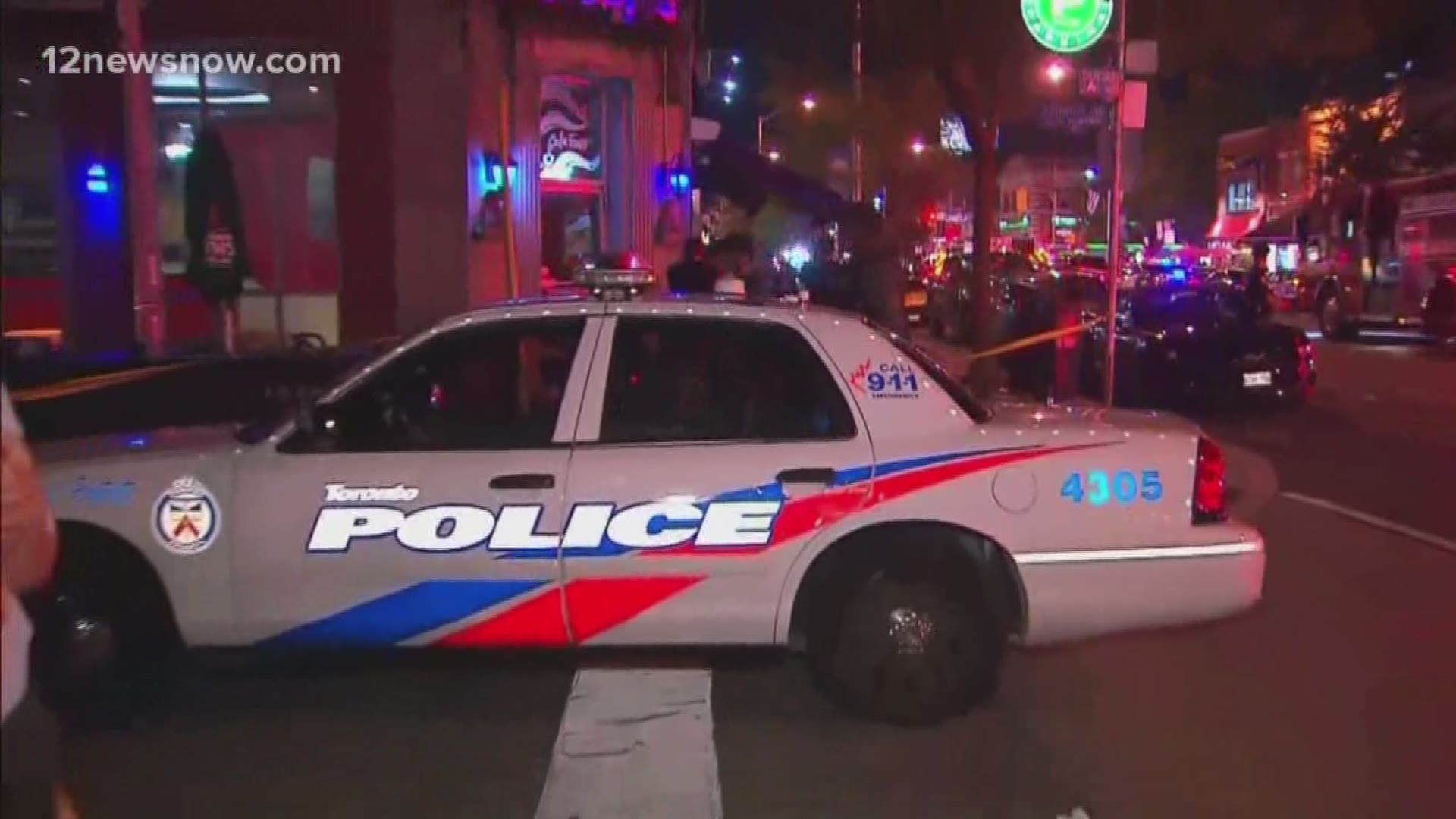 Toronto police are seeking video and photos from people and businesses in the area where a gunman killed a woman and shot 13 other people in the Greektown neighborhood.