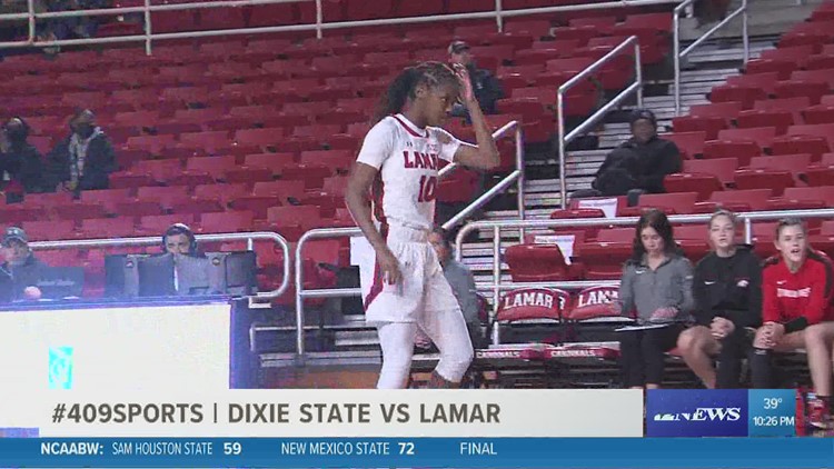 Third quarter surge helps Lamar women even WAC record
