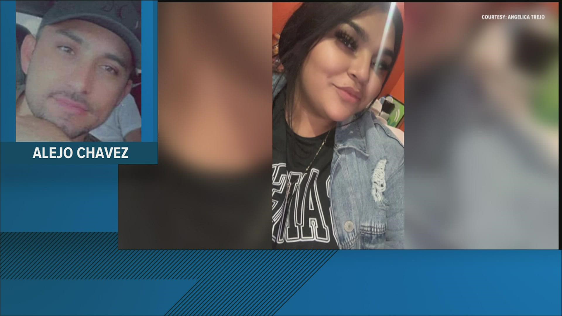 Officers found the body of Alondra Navarro Trejo in a vehicle on September 5, 2022.