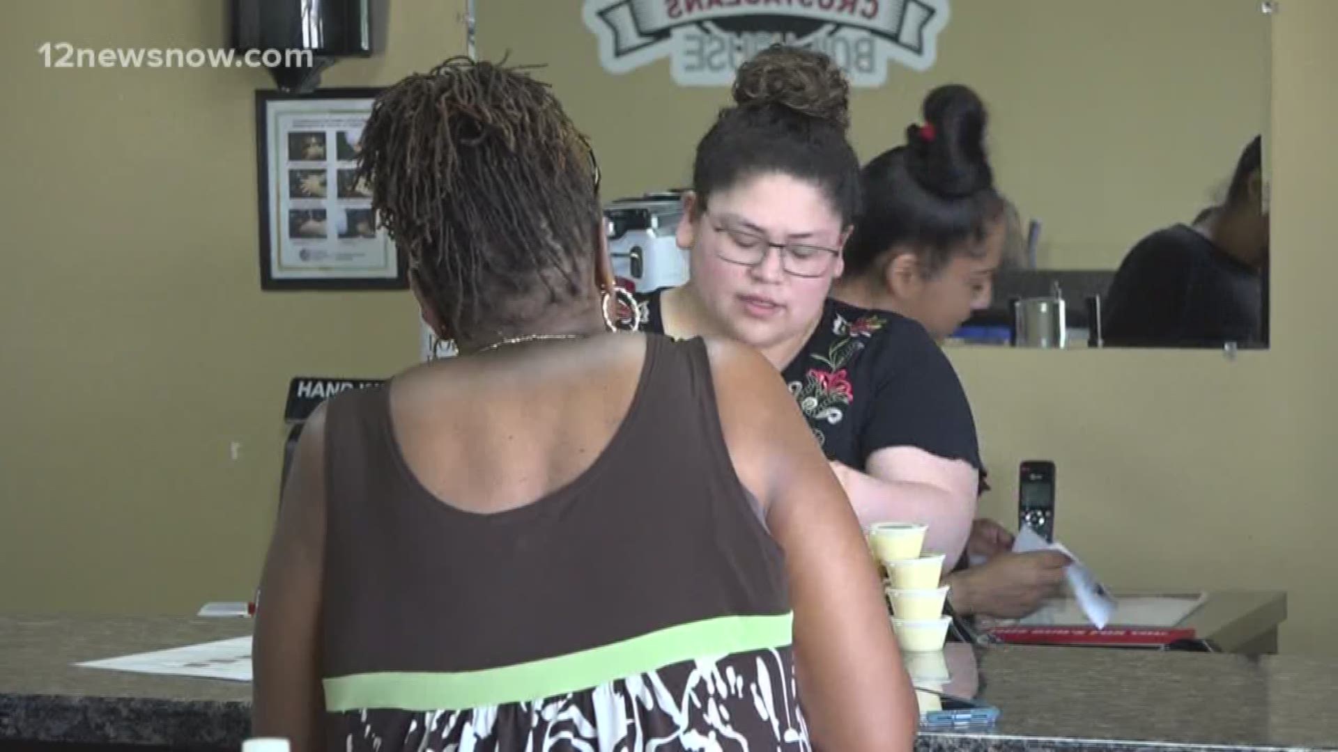 The Black Business Professionals of Southeast Texas says several businesses are seeing an increase in revenue and first-time customers.