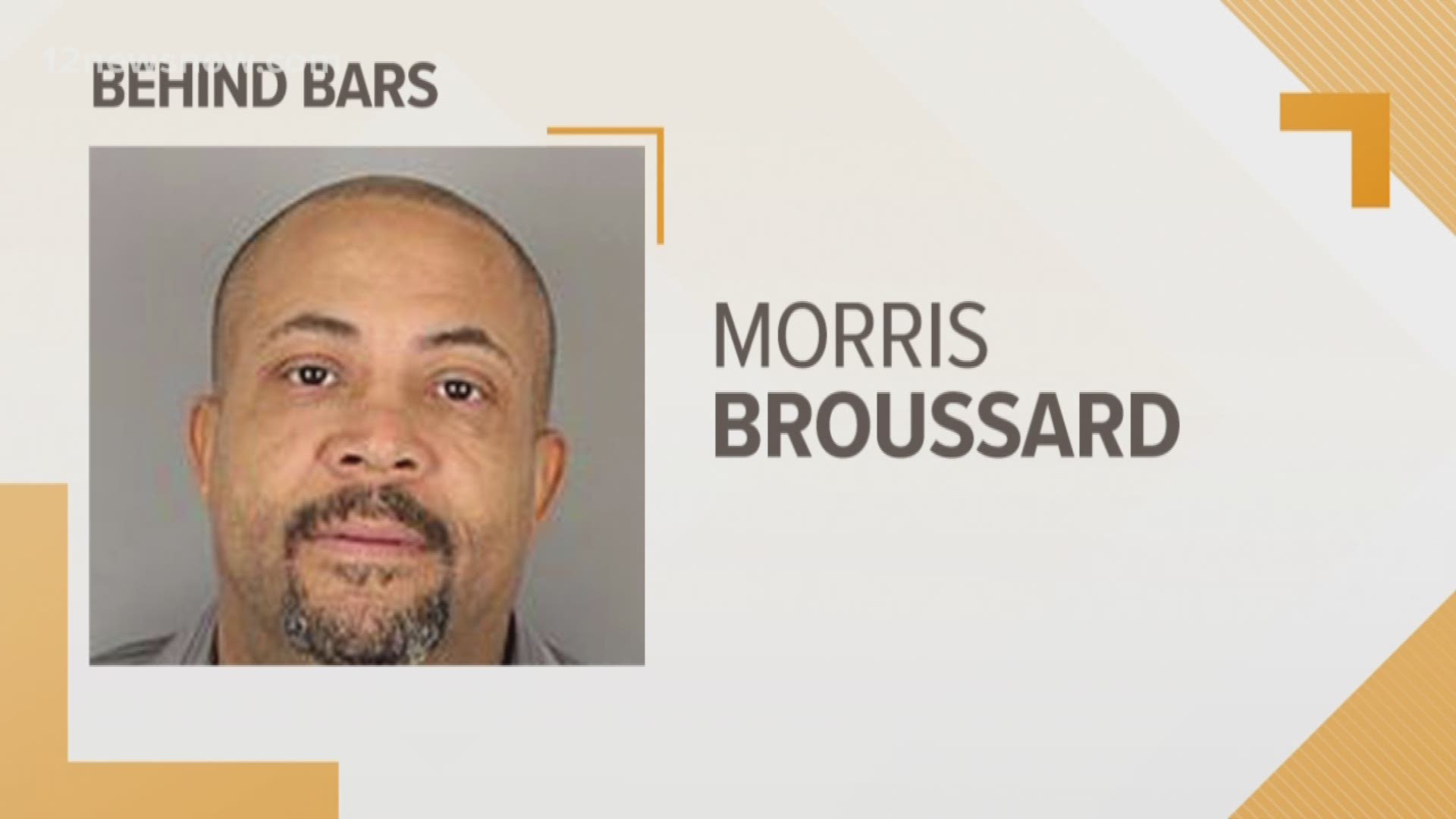 48 year old, Morris Broussard, is arrested after he is accused of kidnapping, sexually assaulting, and shooting a woman in the hand in Beaumont. Broussard denies any involvement.