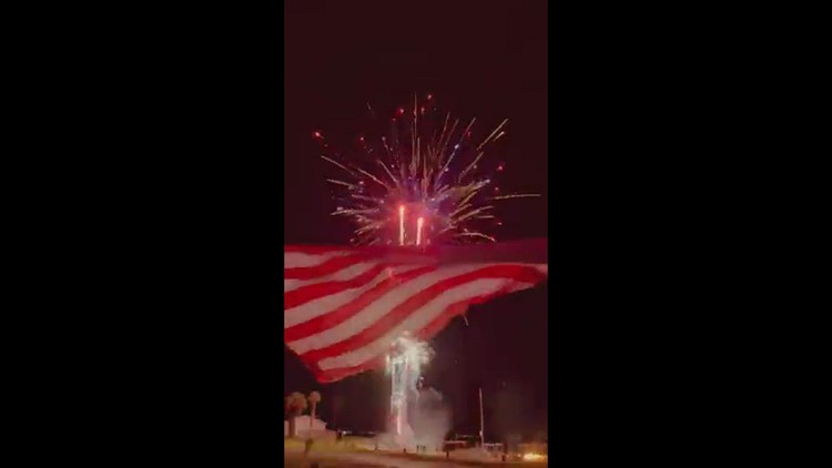 Across Texas, people are already celebrating 4th of July with fireworks