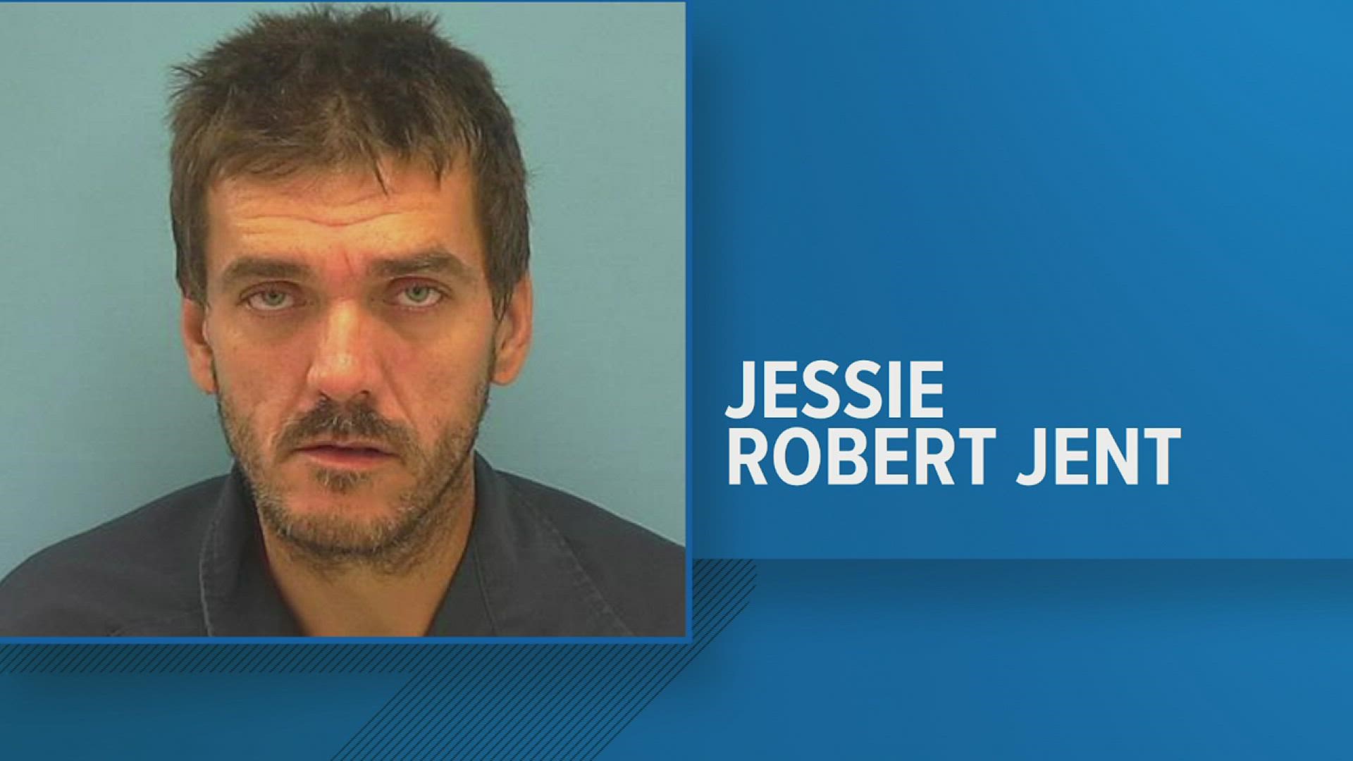 Jessie Robert Jent was found guilty of sexual assault of a child after an incident involving a 13-year-old girl.