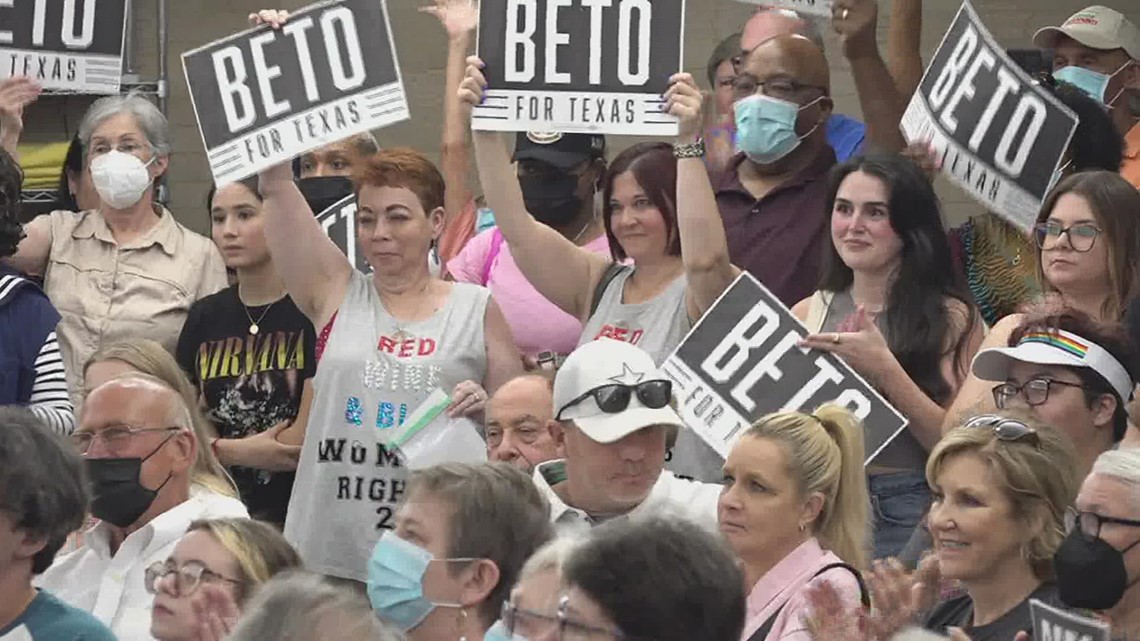 Beto O'Rourke makes stops in Southeast Texas on 'Drive  for Texas' campaign