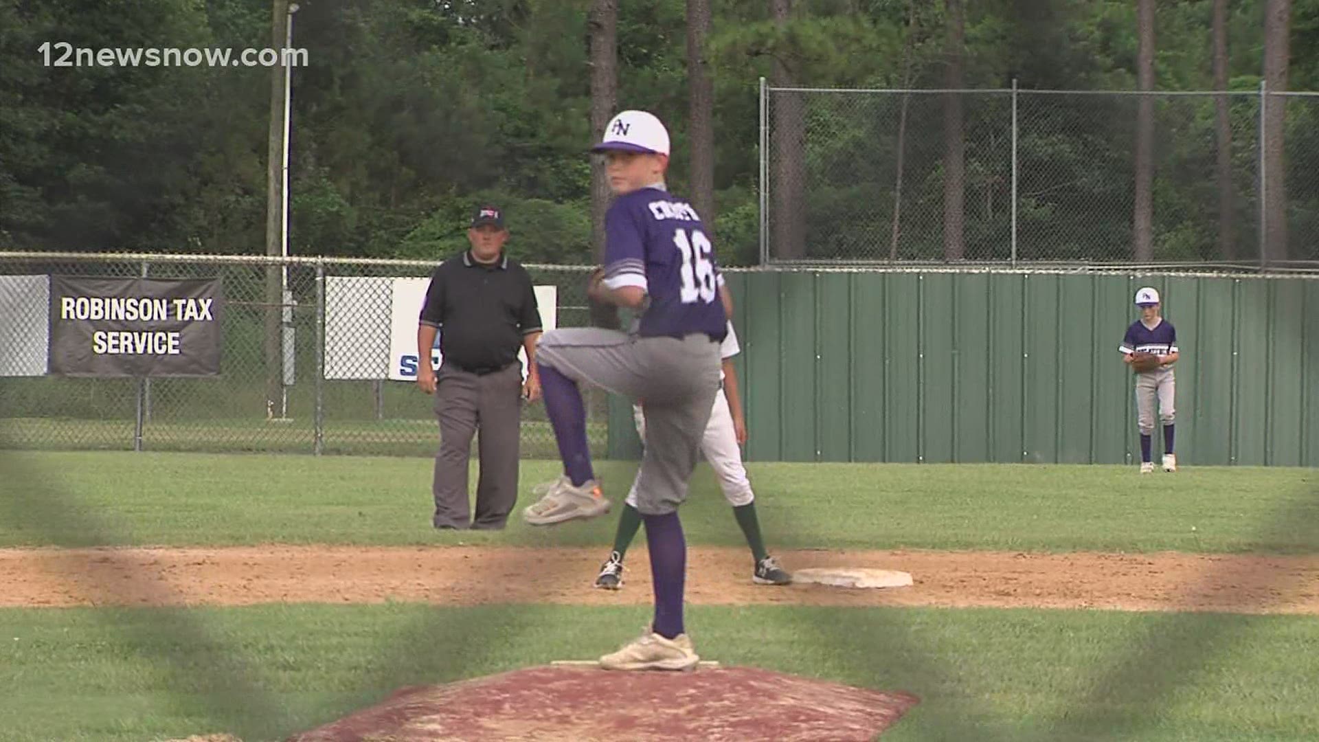 Port Neches 12's advance to Section 2 Championship with win over ORWALL