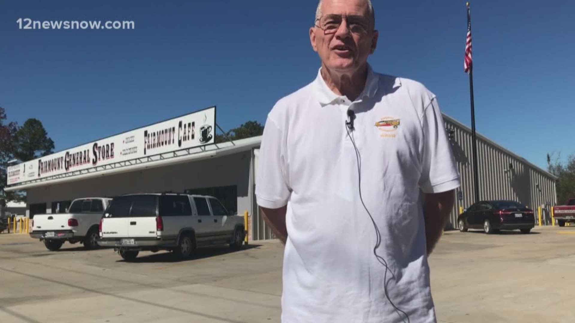 Jim Moyer and his team of investors are hoping to boost the economy in Sabine County by spending their fortunes opening businesses and an airport in Fairmount.