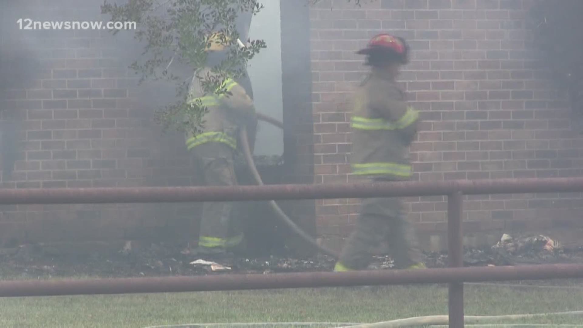 Two escape from Silsbee house fire