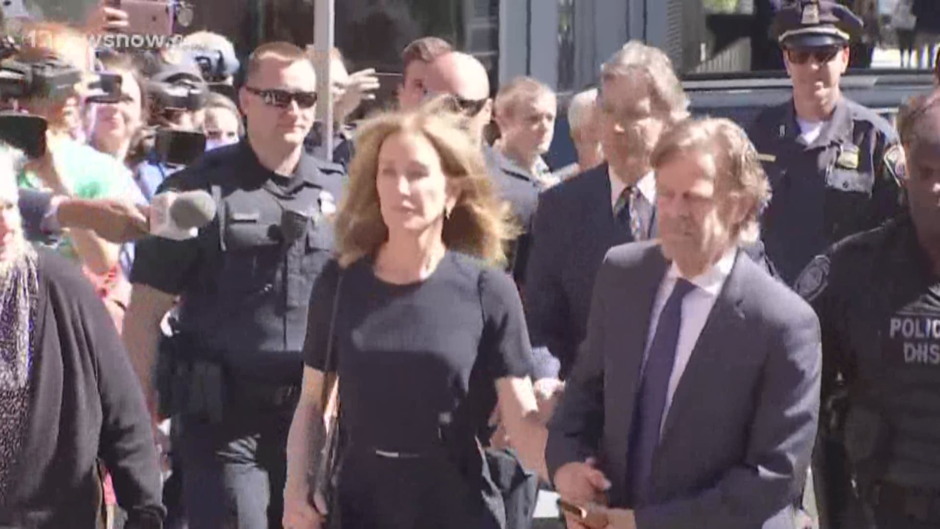 Felicity Huffman has been released from prison on the 11th day of her 14-day sentence for her role in a college admissions scandal.