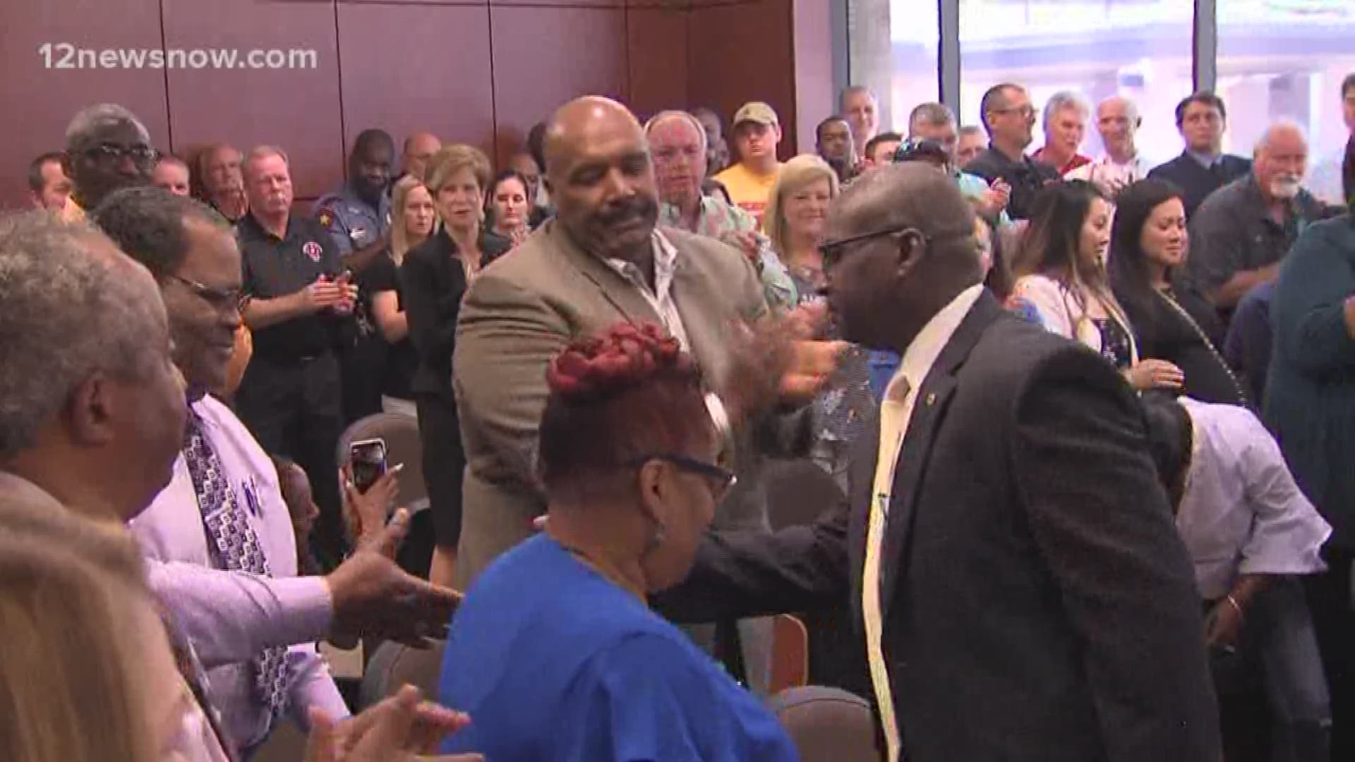 White becomes the first African American Chief in the city's history.