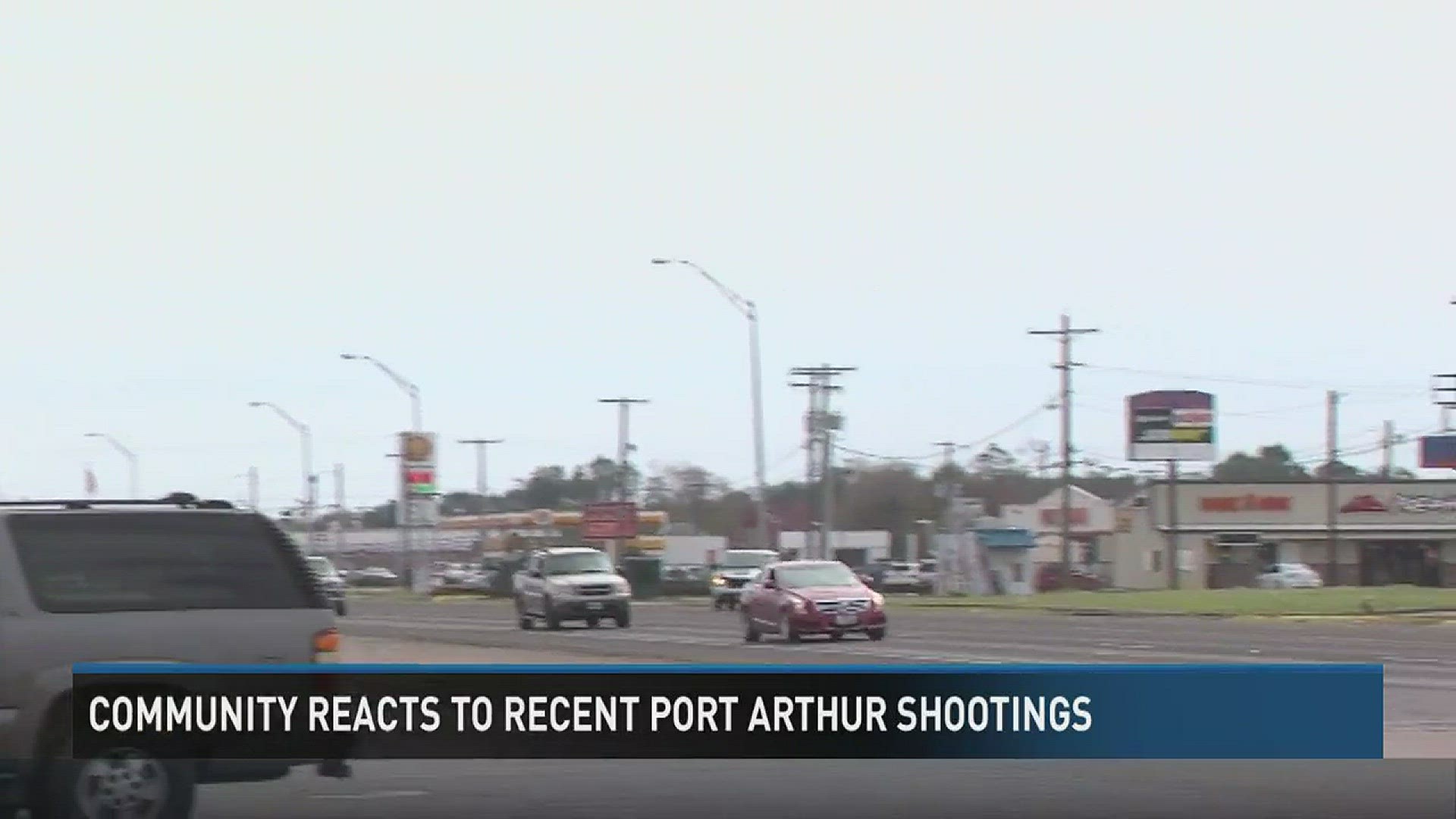 Victim recovering after shooting at Port Arthur gas station