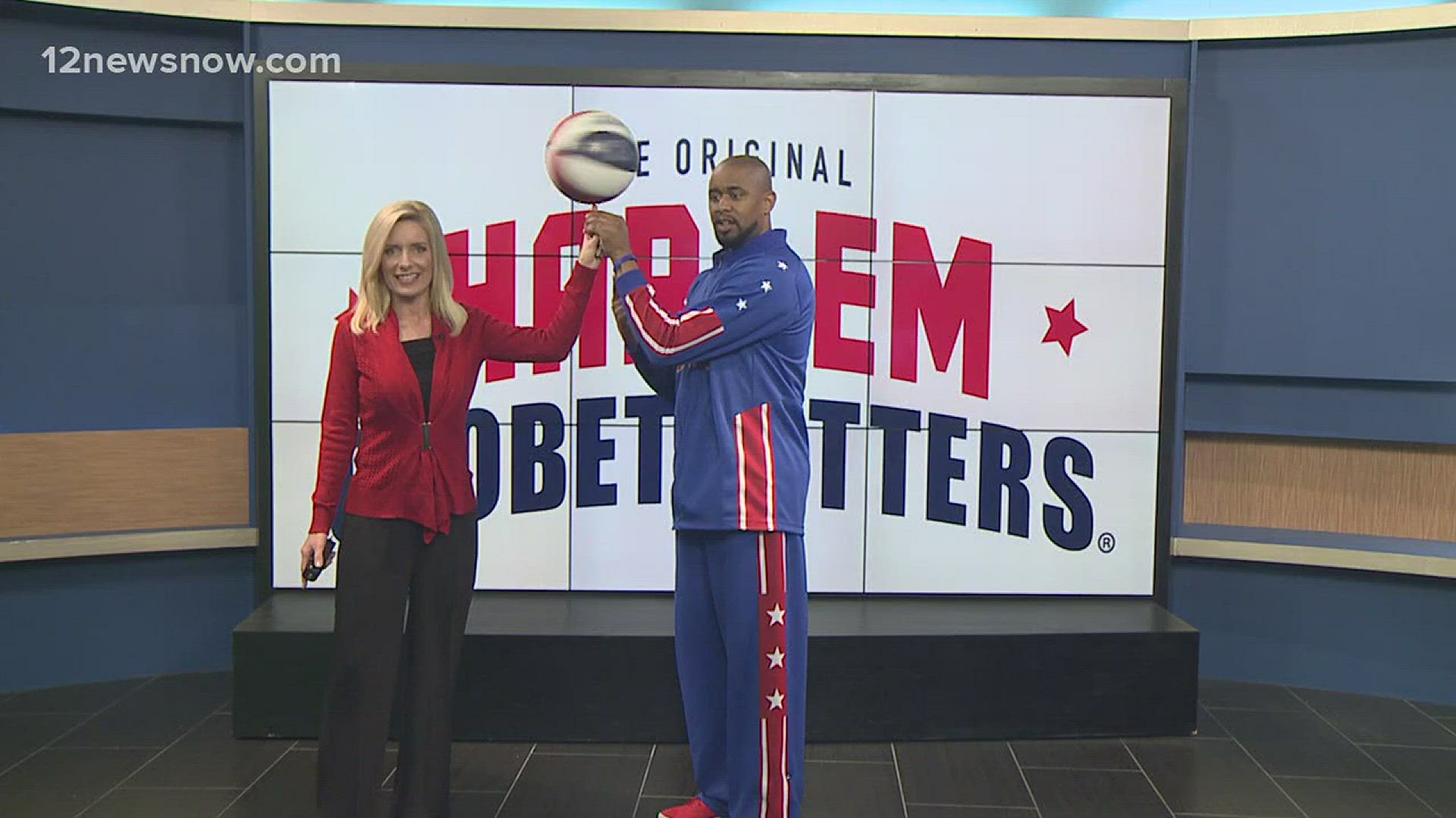The Original Harlem Globetrotters will be at Ford Park Arena this Sunday, January 28.