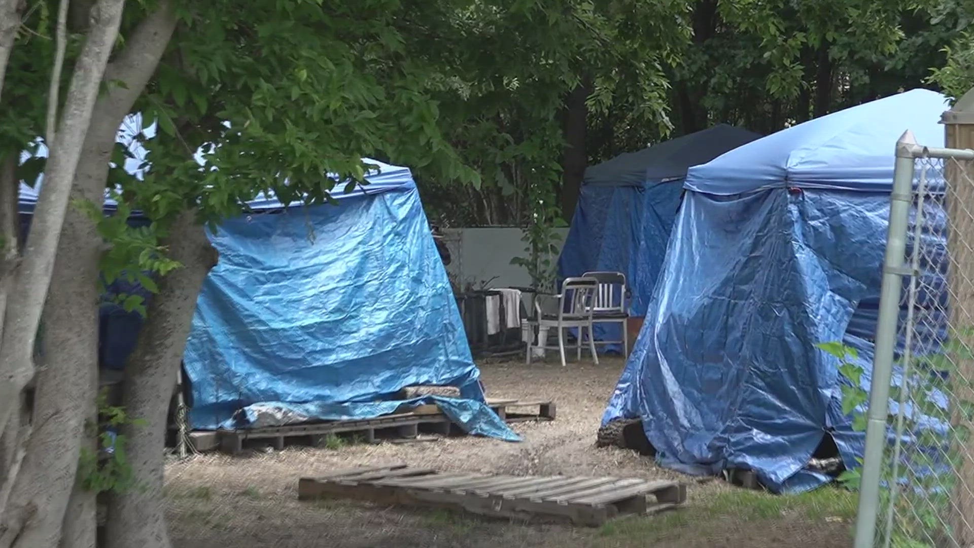 Resident concerned about homeless camps in Beaumont's Old Town neighborhood