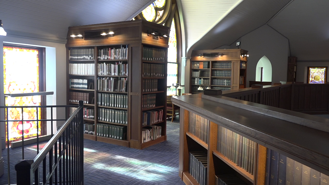 Beaumont's Tyrrell Historical Library grand reopening