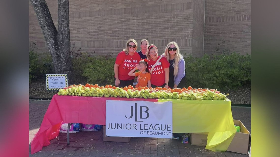 Junior League of Beaumont is partnering with Market To Hope for a spring food drive