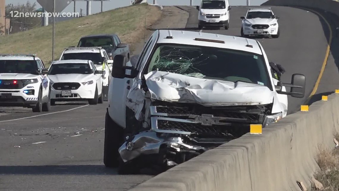 Fatal crash closes Hwy 69 near Central Mall in Port Arthur | 12newsnow.com