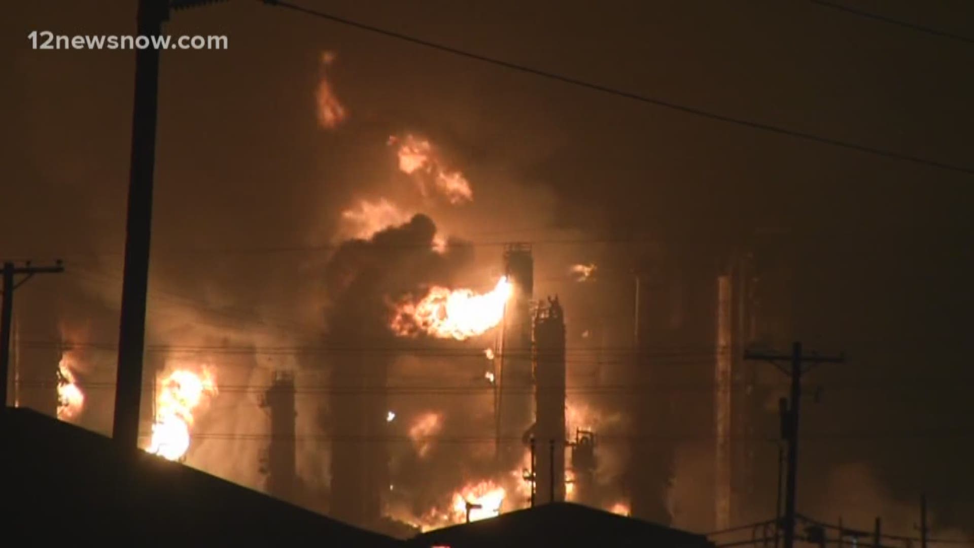 The layoffs come months after two major explosions at the Port Neches plant.