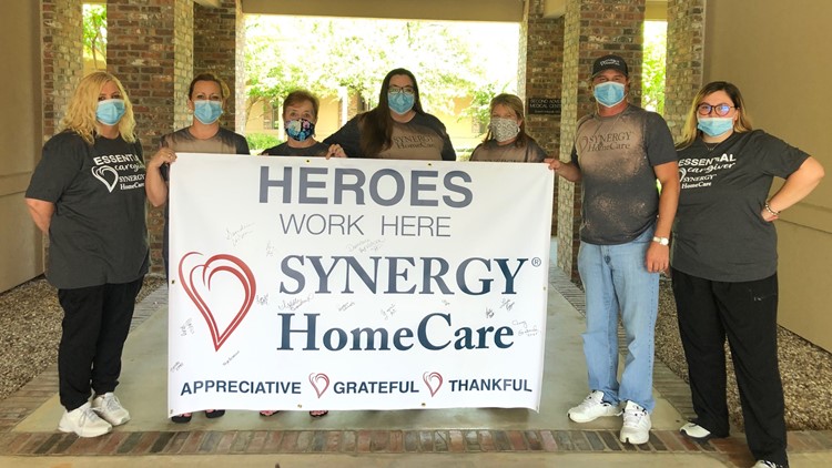 Synergy HomeCare Southeast Texas Caregiver Appreciation day 2020