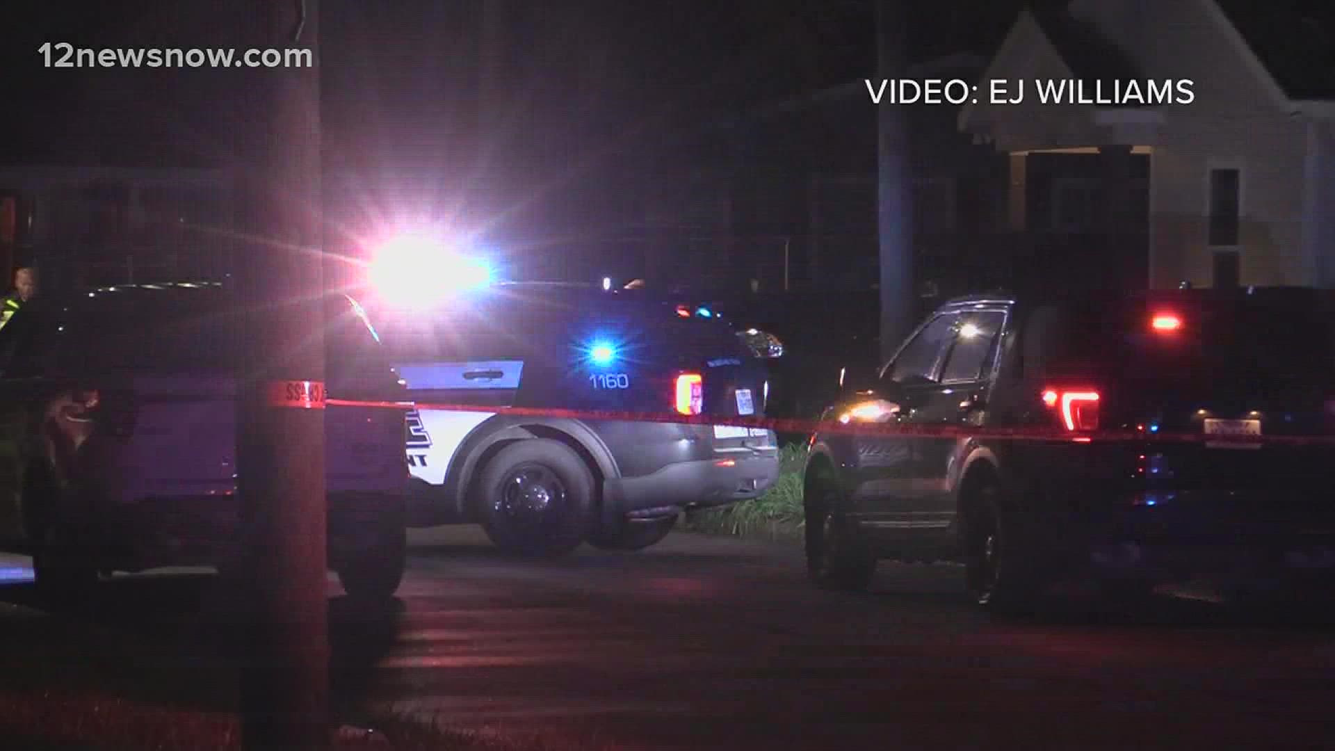 Police in Beaumont are investigating a Monday night shooting that left one person dead on the south side of the city.