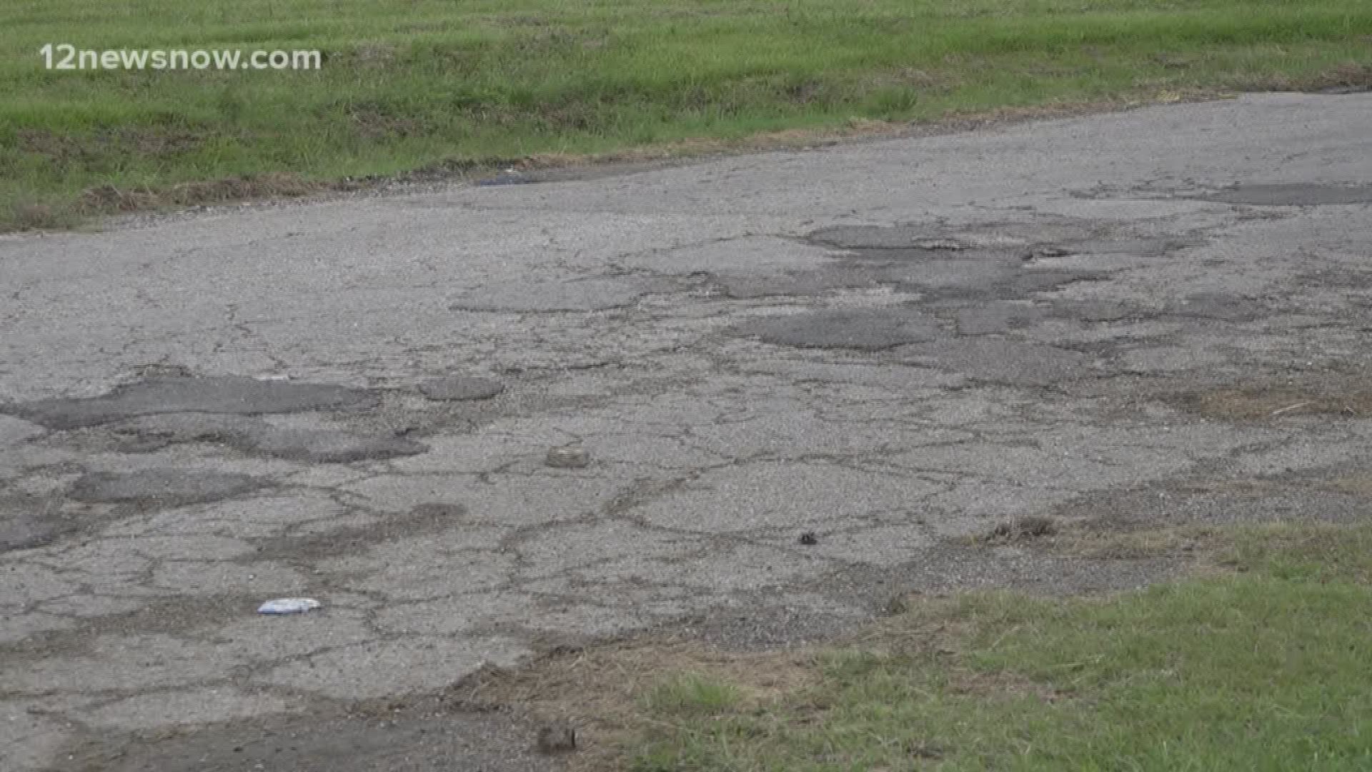 The Groves city manager said homeowner participation is essential to get approval for the funds to repair the roads in their neighborhood.