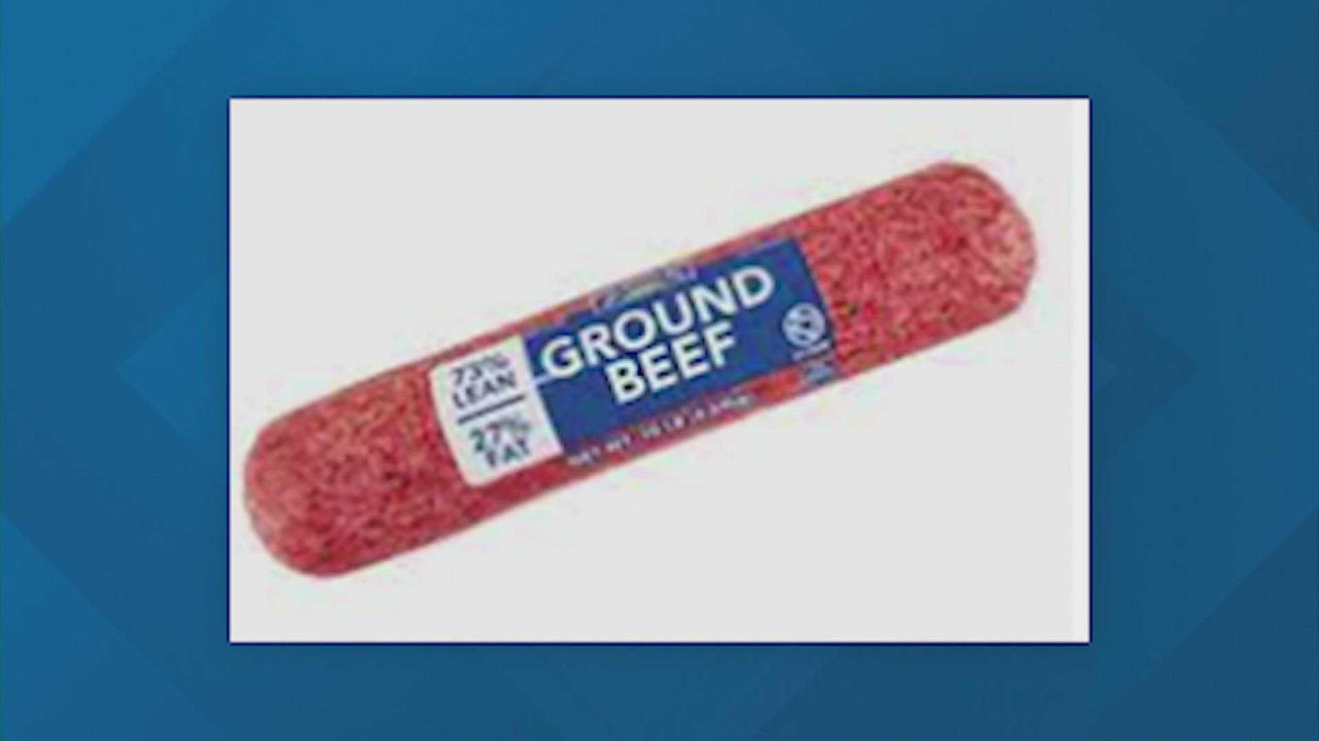 H-E-B Recalls Tyson Ground Beef, Says It Could Contain 'mirror-like ...