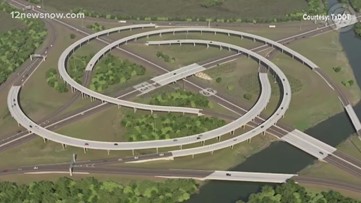 'Slow down' | $70M construction project at Cloverleaf interchange in Port Arthur bringing road closures