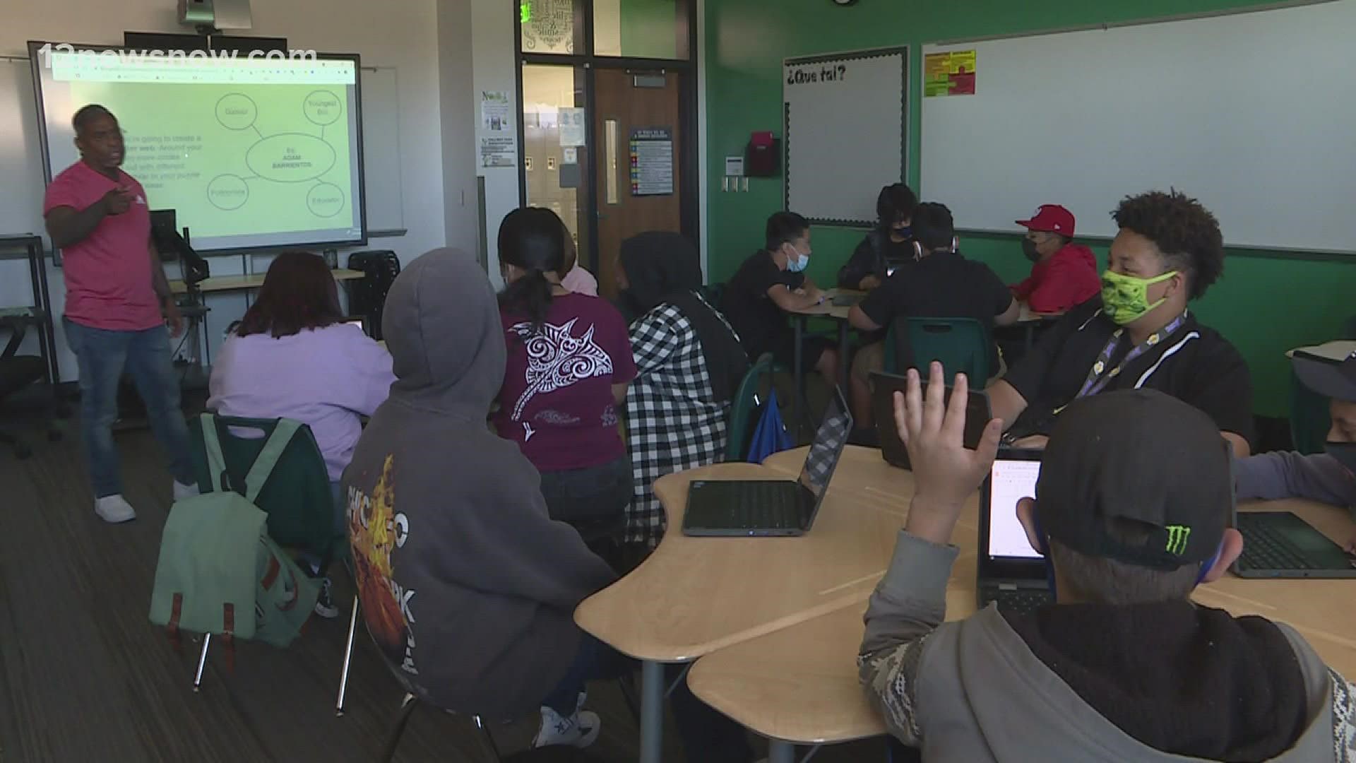 Beaumont ISD battling behavioral issues as students return
