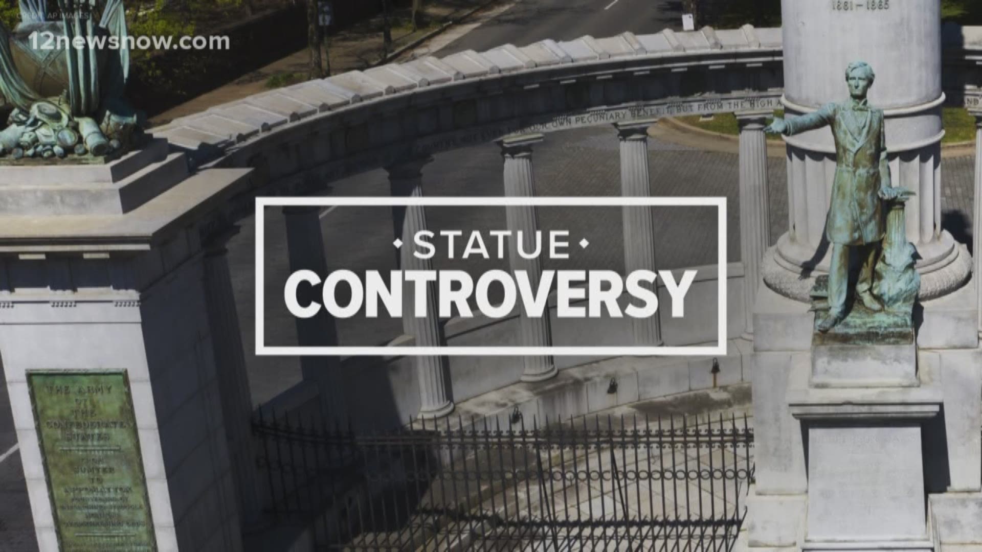 The Beaumont City Council voted Tuesday to remove a Confederate statue that has sat in a downtown park since 1912.