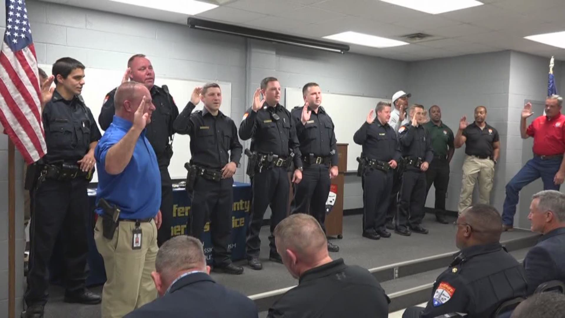 Jefferson County Sheriff s Department introduces new deputies